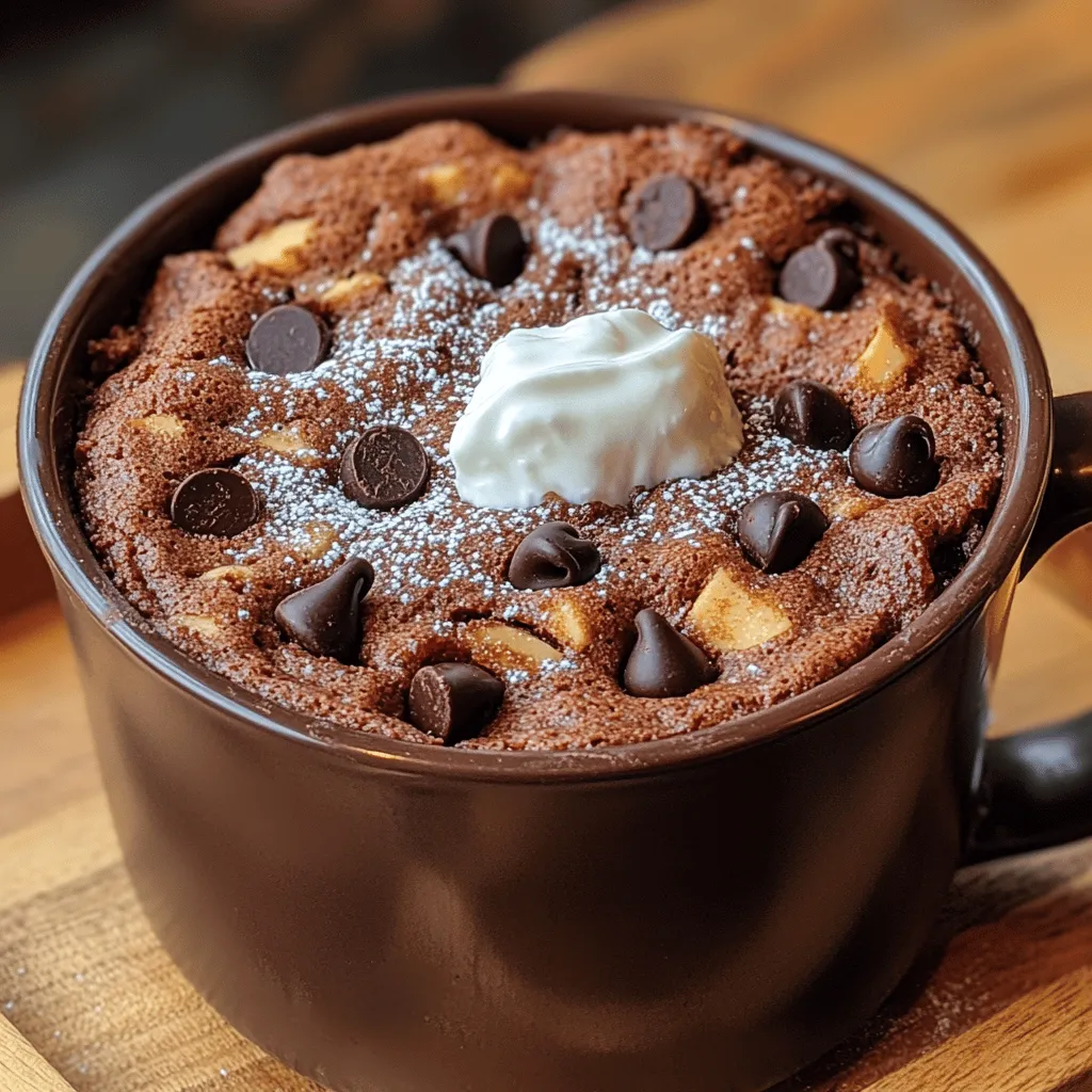 In a world where indulgences often come laden with guilt, the Guilt-Free Chocolate Mug Cake stands out as a beacon of hope for dessert lovers. This simple yet satisfying recipe allows you to revel in the rich, velvety taste of chocolate without compromising your health goals. Whether you’re craving a quick snack or looking for a late-night treat, this mug cake is the perfect solution, combining wholesome ingredients that not only satisfy your sweet tooth but also nourish your body.