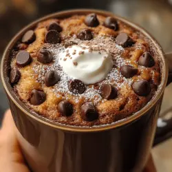 In a world where indulgences often come laden with guilt, the Guilt-Free Chocolate Mug Cake stands out as a beacon of hope for dessert lovers. This simple yet satisfying recipe allows you to revel in the rich, velvety taste of chocolate without compromising your health goals. Whether you’re craving a quick snack or looking for a late-night treat, this mug cake is the perfect solution, combining wholesome ingredients that not only satisfy your sweet tooth but also nourish your body.