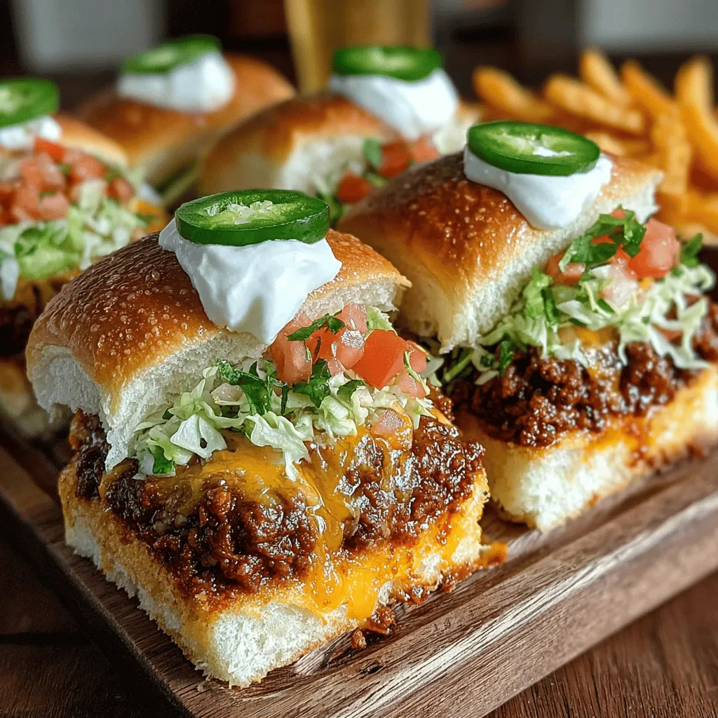 Sliders have emerged as one of the most beloved meal options in recent years, celebrated for their versatility and fun presentation. Whether served at a backyard barbecue, a casual weeknight dinner, or a lively game day gathering, sliders can cater to a variety of tastes and preferences. Among the myriad of slider recipes, Spicy Chipotle Turkey Sloppy Sliders stand out, offering a tantalizing blend of flavors that excite the palate. This recipe is not only delicious but also introduces a unique twist to the traditional sloppy joe by incorporating the smoky heat of chipotle peppers and the lean goodness of ground turkey.