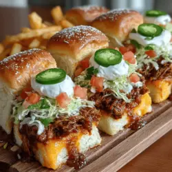 Spicy Chipotle Turkey Sloppy Sliders: A Flavorful Delight