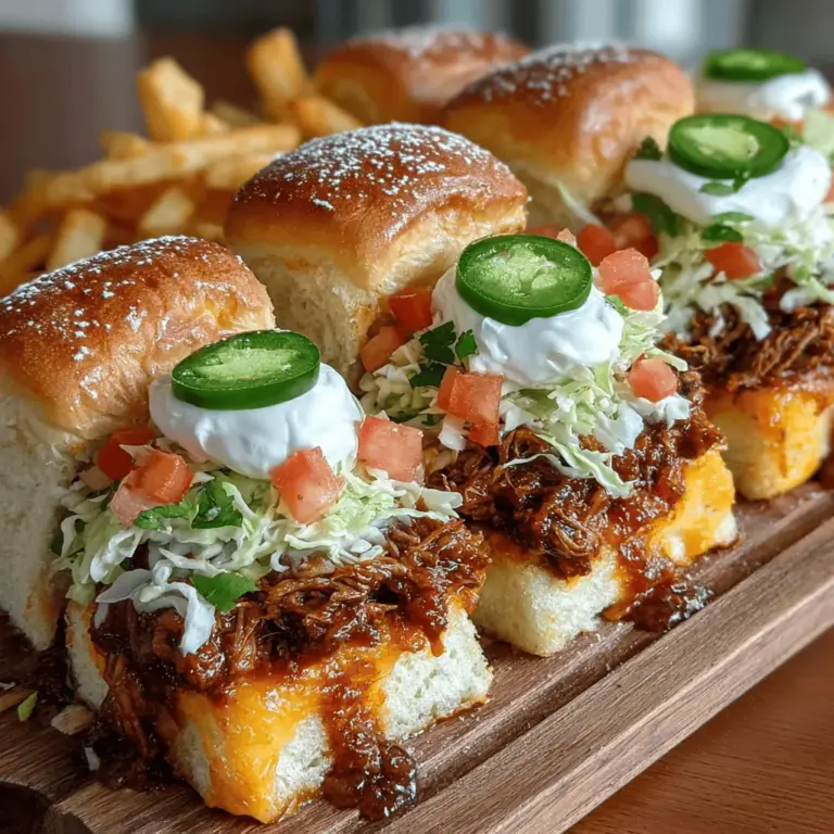 Sliders have emerged as one of the most beloved meal options in recent years, celebrated for their versatility and fun presentation. Whether served at a backyard barbecue, a casual weeknight dinner, or a lively game day gathering, sliders can cater to a variety of tastes and preferences. Among the myriad of slider recipes, Spicy Chipotle Turkey Sloppy Sliders stand out, offering a tantalizing blend of flavors that excite the palate. This recipe is not only delicious but also introduces a unique twist to the traditional sloppy joe by incorporating the smoky heat of chipotle peppers and the lean goodness of ground turkey.