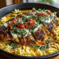 In the fast-paced world we live in, finding a meal that is both comforting and quick to prepare can feel like a challenge. Enter Creamy Tomato Basil Chicken Skillet, a dish that perfectly marries flavor and convenience. This delightful recipe is ideal for busy weeknights or when you're looking to impress guests at a special gathering. With its creamy texture, vibrant flavors, and the aromatic essence of fresh basil, this dish promises to be a hit at the dinner table.