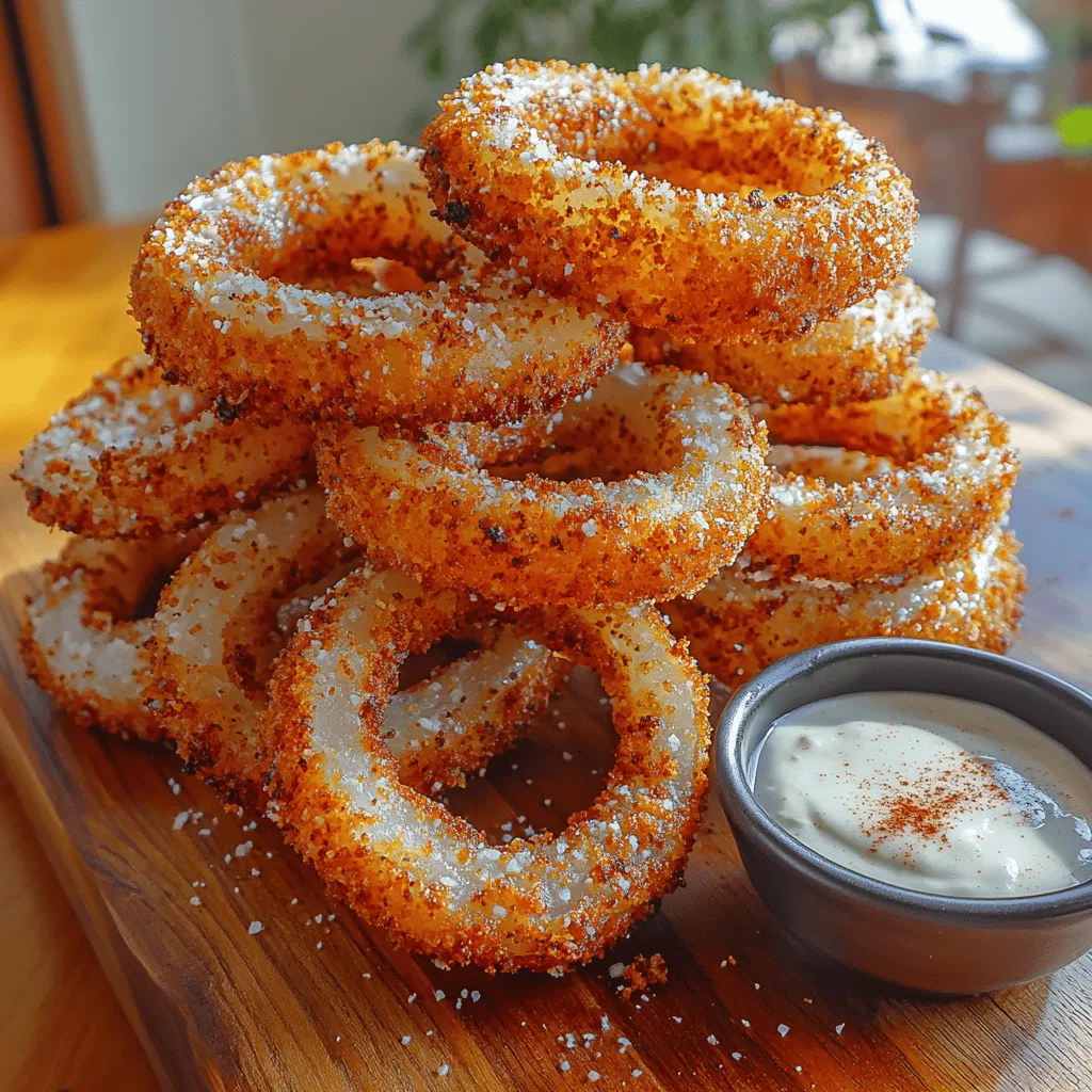 Onion rings have long held their place as a beloved snack and side dish, cherished for their crunchy exterior and the sweet, tender onion nestled within. Whether enjoyed at a backyard barbecue, served alongside burgers, or as a standalone snack, these golden rings have an undeniable appeal that transcends age and occasion. The crispy texture and rich flavor make onion rings a versatile addition to any meal, and the good news is that you can create this classic treat right in your kitchen.