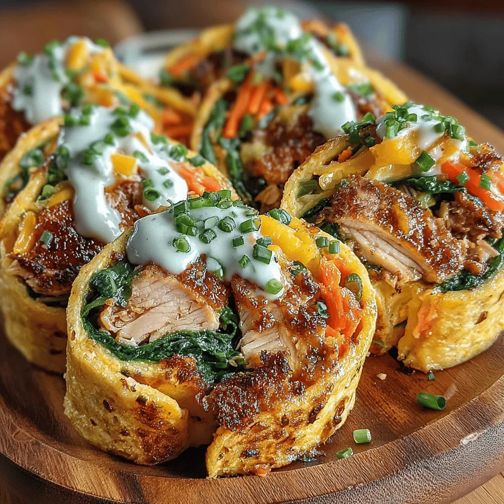 If you're on the hunt for a delightful and versatile dish, look no further than Sticky Honey Lime Chicken Pinwheels. This recipe is an exciting combination of flavors that caters to various palates and occasions. The sweet, sticky allure of honey pairs beautifully with the zesty brightness of lime, while tender, savory chicken completes the trifecta of taste. Whether you're looking for a quick snack, a festive appetizer for a gathering, or a light meal option, these pinwheels are sure to impress.