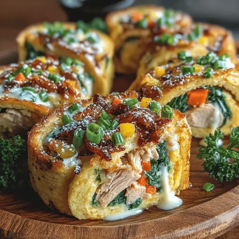 If you're on the hunt for a delightful and versatile dish, look no further than Sticky Honey Lime Chicken Pinwheels. This recipe is an exciting combination of flavors that caters to various palates and occasions. The sweet, sticky allure of honey pairs beautifully with the zesty brightness of lime, while tender, savory chicken completes the trifecta of taste. Whether you're looking for a quick snack, a festive appetizer for a gathering, or a light meal option, these pinwheels are sure to impress.
