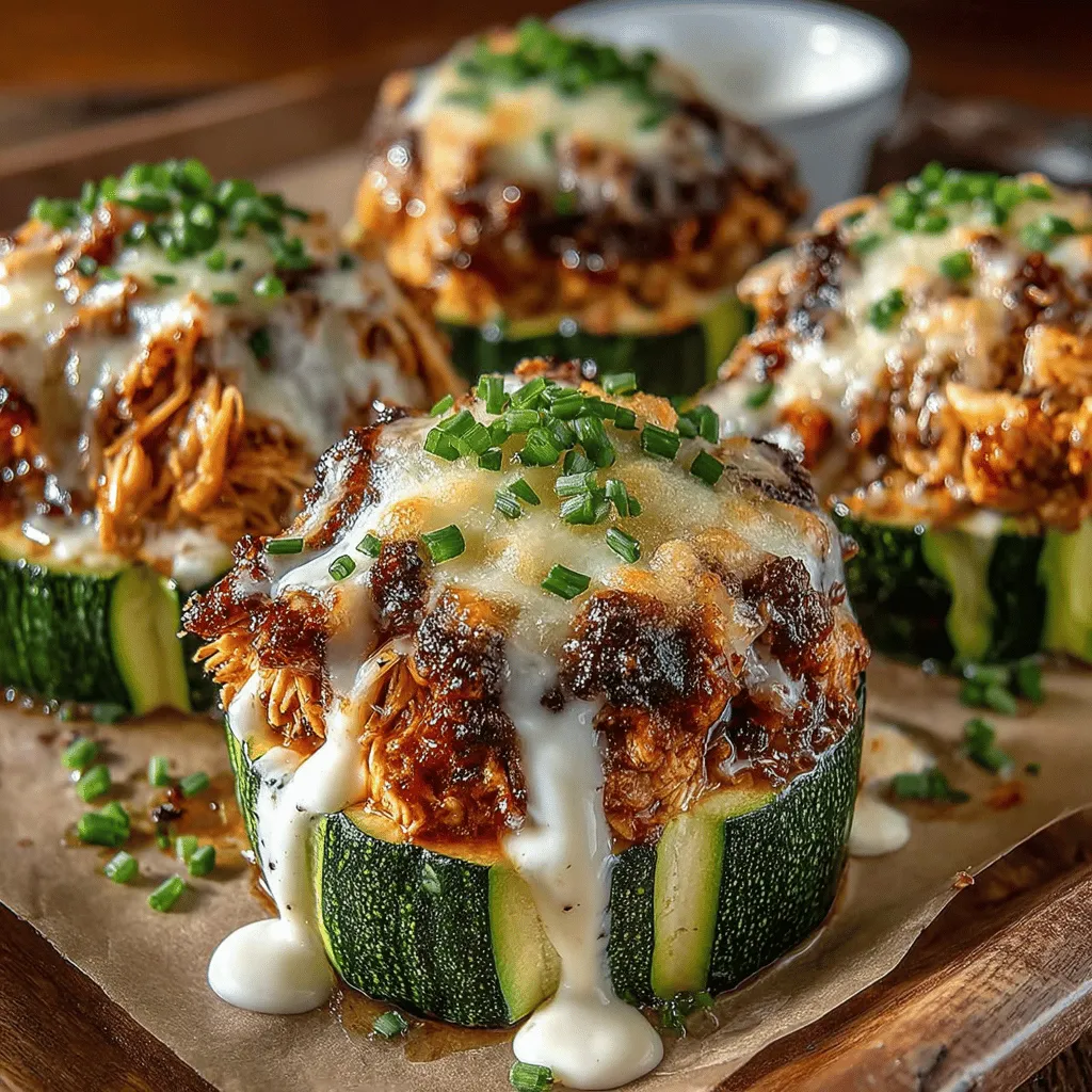Buffalo Chicken Alfredo Zoodle Nests are an innovative culinary creation that masterfully combines the rich, creamy goodness of Alfredo sauce with the bold, spicy flavors of buffalo chicken, all beautifully presented in a nest made from zoodles—zucchini noodles. These nests not only deliver an explosion of flavor but also provide a healthier alternative to traditional pasta dishes, making them perfect for anyone seeking to indulge without the guilt of excess carbs.