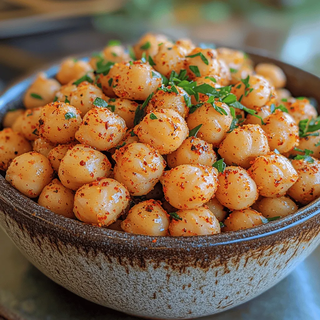 Crunchy Ranch Roasted Chickpeas: Your Ultimate Guide to a Healthy Snack