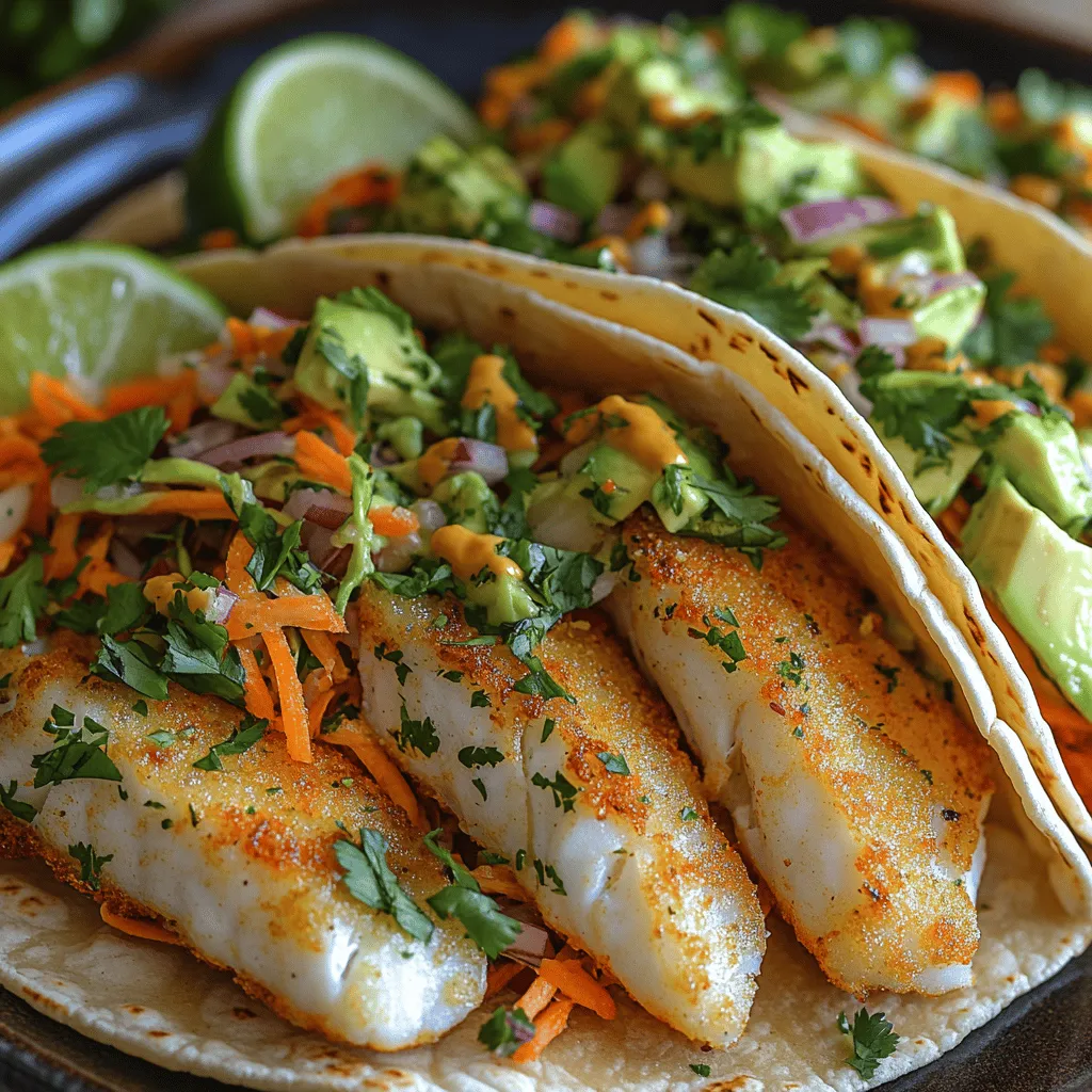 Fish tacos have emerged as a beloved staple in many cuisines, celebrated for their vibrant flavors and versatility. Drawing influence from coastal regions and Mexican cuisine, these delightful creations offer a fresh and satisfying meal option that can be enjoyed on casual weeknights, festive gatherings, or even at a beach barbecue. Crispy baked fish tacos elevate the traditional concept by providing all the crunchy texture and flavor without the added calories and grease that often come with frying.