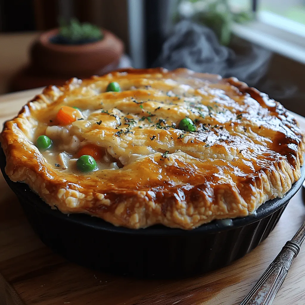 There’s something undeniably comforting about a warm slice of chicken pot pie. This classic dish, with its flaky crust and rich, savory filling, has become a staple in homes around the world, cherished for its ability to evoke feelings of nostalgia and warmth. As the aroma wafts through the kitchen, it often brings families together, creating moments filled with laughter and the simple joy of sharing a meal. Chicken pot pie transcends cultural boundaries, appearing in various forms across different regions, each with its own unique twist.