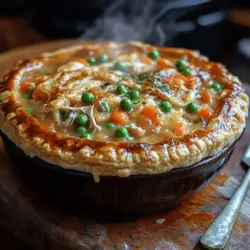 There’s something undeniably comforting about a warm slice of chicken pot pie. This classic dish, with its flaky crust and rich, savory filling, has become a staple in homes around the world, cherished for its ability to evoke feelings of nostalgia and warmth. As the aroma wafts through the kitchen, it often brings families together, creating moments filled with laughter and the simple joy of sharing a meal. Chicken pot pie transcends cultural boundaries, appearing in various forms across different regions, each with its own unique twist.