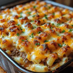 Bacon & Cheese Bliss Casserole: A Comfort Food Delight