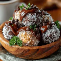 In recent years, the world of snacking has transformed dramatically, leaning towards healthier options that do not compromise on taste. As more individuals seek to maintain balanced lifestyles, the demand for nutritious yet delicious snacks has surged. This shift has led to the rise of various innovative recipes, one of which is the delectable Chocolate Coconut Bliss Bites. These bite-sized treats not only satisfy your sweet tooth but also offer a wealth of health benefits, making them an ideal choice for anyone looking to indulge mindfully.