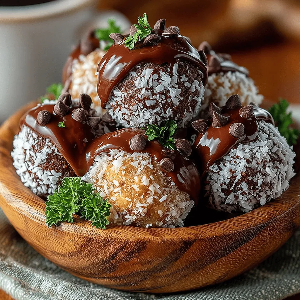 In recent years, the world of snacking has transformed dramatically, leaning towards healthier options that do not compromise on taste. As more individuals seek to maintain balanced lifestyles, the demand for nutritious yet delicious snacks has surged. This shift has led to the rise of various innovative recipes, one of which is the delectable Chocolate Coconut Bliss Bites. These bite-sized treats not only satisfy your sweet tooth but also offer a wealth of health benefits, making them an ideal choice for anyone looking to indulge mindfully.
