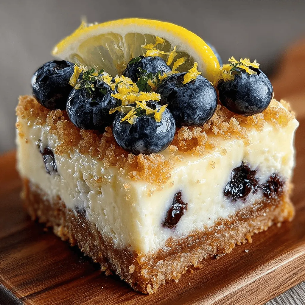 As the temperature rises and the sun shines brighter, nothing quite compares to the refreshing allure of frozen desserts. These delightful treats not only provide a cool reprieve from the heat but also serve as a perfect canvas for vibrant flavors and colors. Among the myriad of frozen delights, Zesty Frozen Blueberry Lemon Bars stand out as a particularly enticing option. With the tangy brightness of lemons perfectly complemented by the sweet juiciness of blueberries, this dessert is not only a feast for the taste buds but also a visual delight that brightens any gathering or picnic.