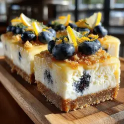 As the temperature rises and the sun shines brighter, nothing quite compares to the refreshing allure of frozen desserts. These delightful treats not only provide a cool reprieve from the heat but also serve as a perfect canvas for vibrant flavors and colors. Among the myriad of frozen delights, Zesty Frozen Blueberry Lemon Bars stand out as a particularly enticing option. With the tangy brightness of lemons perfectly complemented by the sweet juiciness of blueberries, this dessert is not only a feast for the taste buds but also a visual delight that brightens any gathering or picnic.