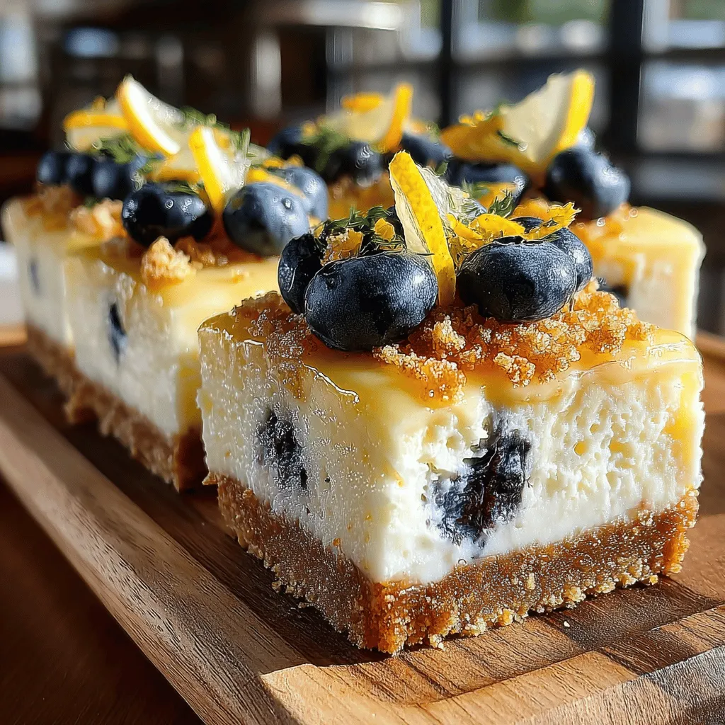 As the temperature rises and the sun shines brighter, nothing quite compares to the refreshing allure of frozen desserts. These delightful treats not only provide a cool reprieve from the heat but also serve as a perfect canvas for vibrant flavors and colors. Among the myriad of frozen delights, Zesty Frozen Blueberry Lemon Bars stand out as a particularly enticing option. With the tangy brightness of lemons perfectly complemented by the sweet juiciness of blueberries, this dessert is not only a feast for the taste buds but also a visual delight that brightens any gathering or picnic.