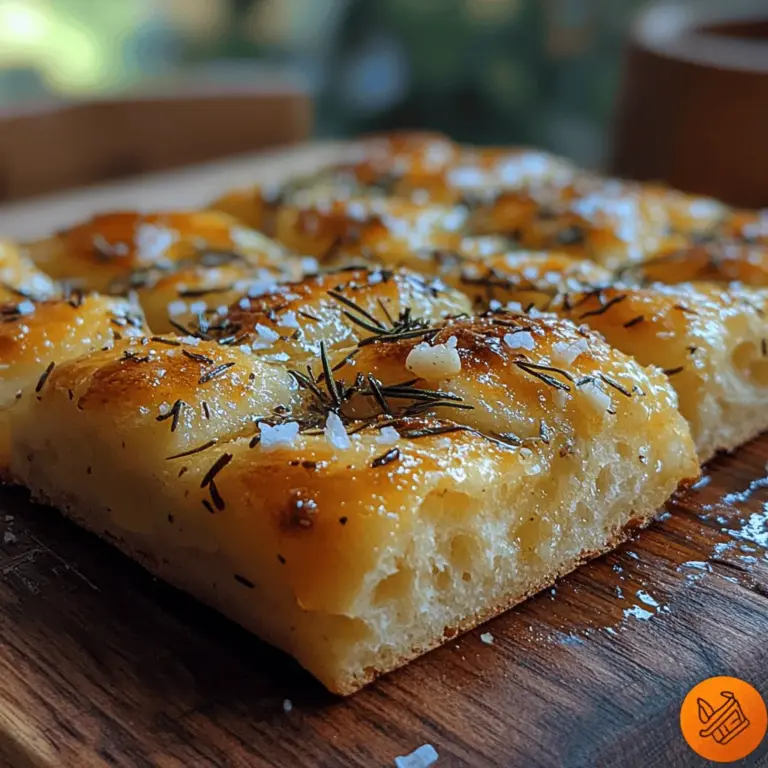 Focaccia, a beloved Italian flatbread, is celebrated for its simplicity and versatility. This savory rosemary garlic focaccia not only pays homage to traditional Italian baking but also embraces the flavors that elevate it to a gourmet level. With its golden crust, soft interior, and aromatic infusion of garlic and rosemary, this bread is perfect for any occasion—be it a casual family dinner, a picnic in the park, or a festive gathering.
