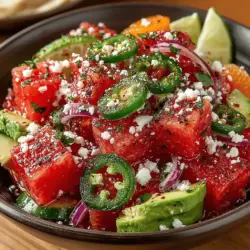 As the summer sun shines bright, the craving for light, refreshing dishes becomes almost irresistible. Summer salads, with their vibrant colors and crisp textures, are the perfect way to celebrate the season's bounty. Among the myriad of salad options, the Zesty Chili Lime Watermelon Salad stands out as a unique, flavor-packed dish that combines sweet, savory, and spicy elements. This salad is not just a feast for the eyes; it’s a delightful explosion of flavors that embodies the essence of summer.