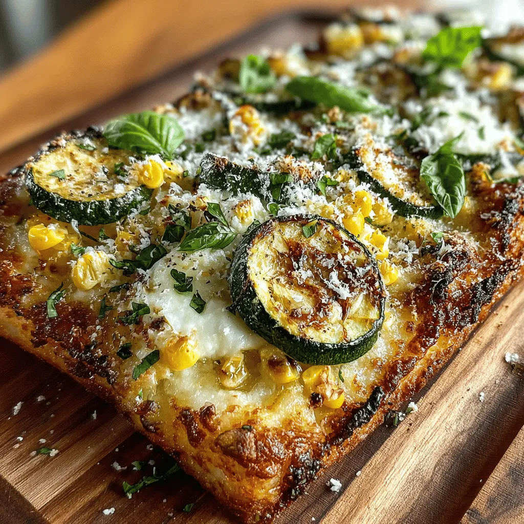 There's something incredibly satisfying about crafting your own pizza at home. The ability to control every ingredient, from the dough to the toppings, allows you to create a gastronomic masterpiece tailored to your taste. One delectable option that perfectly showcases the vibrant flavors of summer is Sweet Corn & Zucchini Pizza. This delightful combination not only tantalizes the taste buds but also highlights the bounty of seasonal vegetables that are often overlooked in traditional pizza recipes.