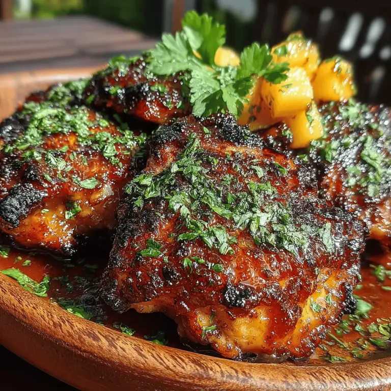 As the sun shines brighter and the days grow longer, summer beckons outdoor gatherings filled with delicious food, laughter, and good company. One of the quintessential dishes that grace summer barbecues is BBQ chicken, a favorite for its smoky flavor and tender texture. While traditional BBQ chicken is undeniably satisfying, there’s a unique twist that can elevate this classic dish to new heights: combining juicy peaches with BBQ chicken. This delightful pairing not only introduces a refreshing sweetness but also enhances the overall flavor profile, making it a standout choice for your summer cookouts.