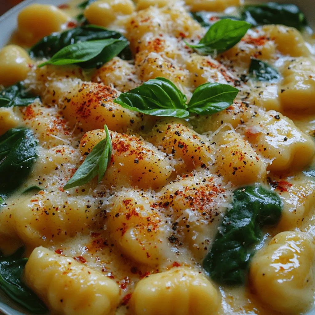 Creating the perfect creamy garlic spinach gnocchi requires a few essential steps that ensure a delightful blend of flavors and textures. Follow these detailed instructions to craft a dish that will impress your family and friends.