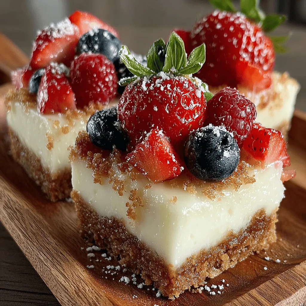 In the world of desserts, few things are as enticing as no-bake treats. These culinary wonders have surged in popularity, especially among those seeking quick and easy options that do not compromise on flavor or presentation. No-bake desserts, including our featured recipe for Delightfully Creamy No-Bake Berry Cheesecake Bars, are perfect for busy lifestyles where time is of the essence yet indulgence is still a priority. Whether you’re hosting a summer gathering, celebrating a birthday, or simply craving something sweet at the end of a long day, cheesecake bars are a versatile choice that can be customized to suit any occasion.