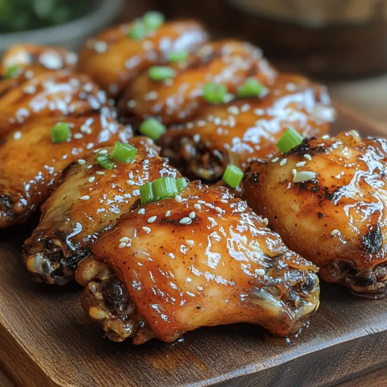 Chicken wings have become a staple in many kitchens around the world due to their versatility and robust flavor. Originating from the United States, chicken wings have transcended borders, finding their way into various cuisines and cooking methods. From spicy buffalo wings to tangy Asian-style wings, their adaptability makes them a favorite for many. The wings themselves consist of three main parts: the drumette, the flat, and the tip. Each part offers a unique texture and flavor profile, but they all benefit from the same cooking techniques that ensure a crispy exterior and juicy interior.
