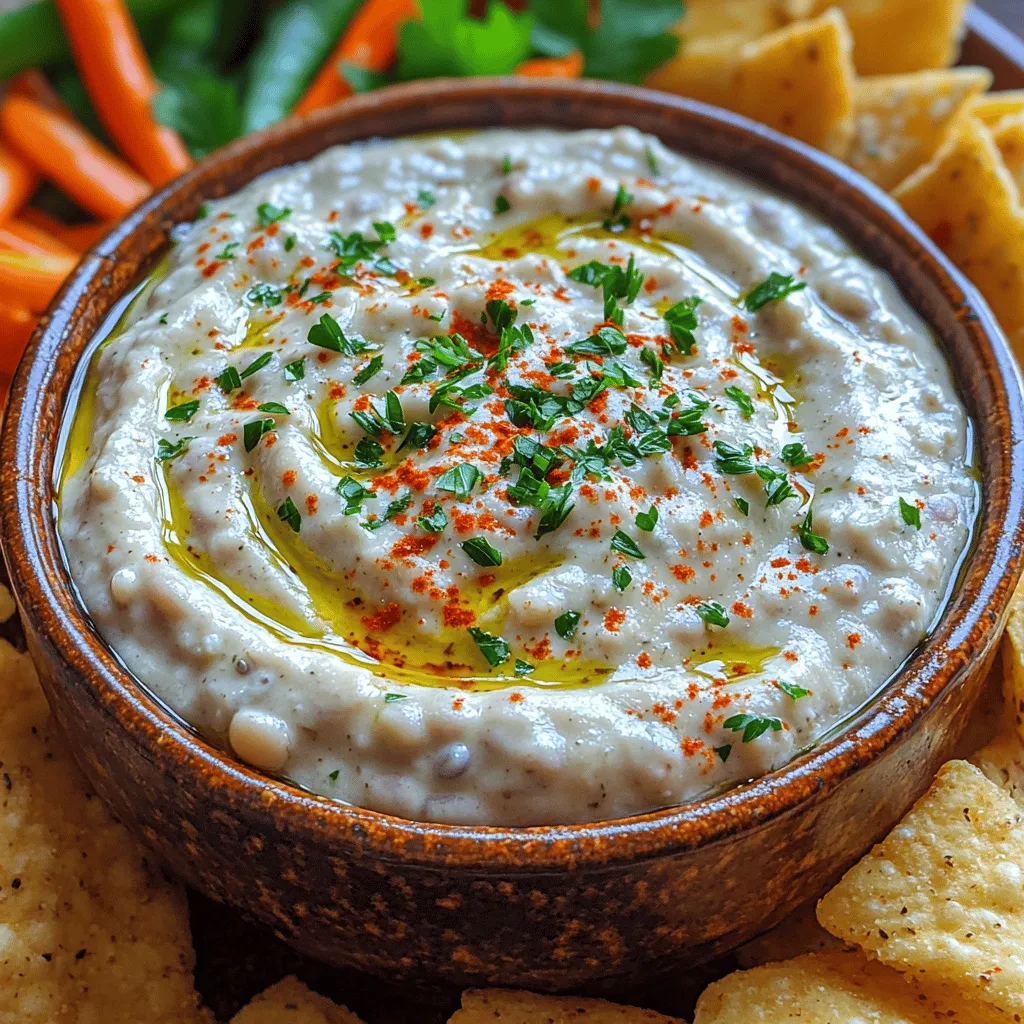 As the popularity of plant-based diets continues to rise, so does the demand for delicious and nutritious dips that can accompany a variety of dishes. One standout option is the creamy garlic white bean dip, a delightful blend that showcases the versatility of legumes and the bold flavor of garlic. This dip not only offers a smooth and luscious texture but also packs a flavor punch that makes it irresistible at gatherings or as a healthy snack.