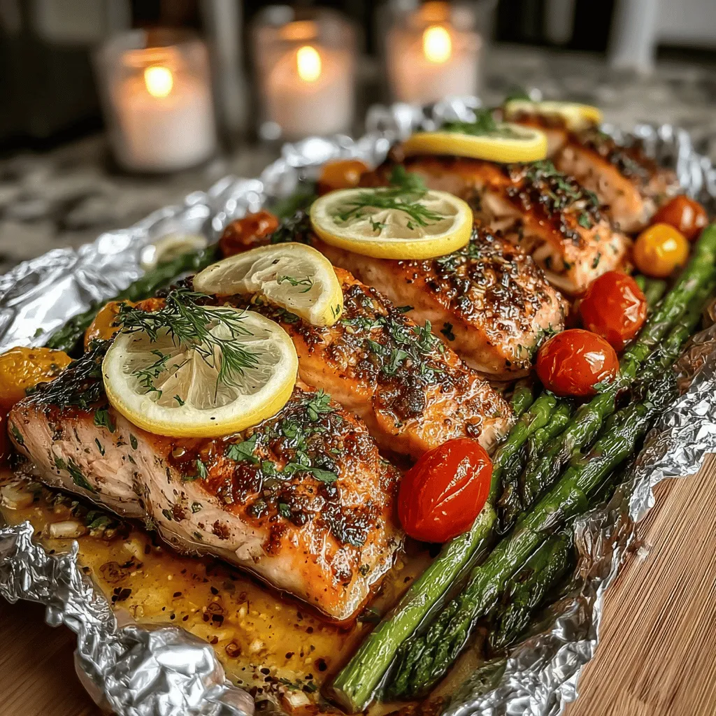 In the world of culinary delights, few dishes can boast the delightful combination of flavor, health benefits, and convenience as effectively as Zesty Lemon Dill Salmon Delight. This vibrant recipe features succulent salmon fillets paired with a medley of fresh vegetables, all enveloped in the aromatic embrace of lemon, dill, and garlic. Not only does this dish offer a tantalizing taste experience, but it also promotes a healthy lifestyle, making it a perfect choice for those seeking both indulgence and nourishment.