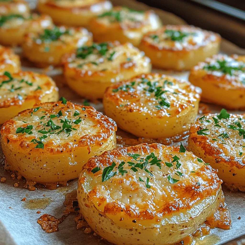 Potatoes have long held a place of prominence in cuisines around the world, celebrated for their versatility and comforting qualities. From classic mashed potatoes to crispy fries and hearty casseroles, this humble vegetable can be transformed into countless delicious dishes. Among the myriad of potato recipes, Crispy Parmesan Potato Rounds stand out as a particularly enticing option, combining the satisfying crunch of a perfectly cooked potato with the rich, savory notes of cheese. This recipe is not only easy to prepare but also serves as an excellent snack or side dish that can complement a variety of meals.