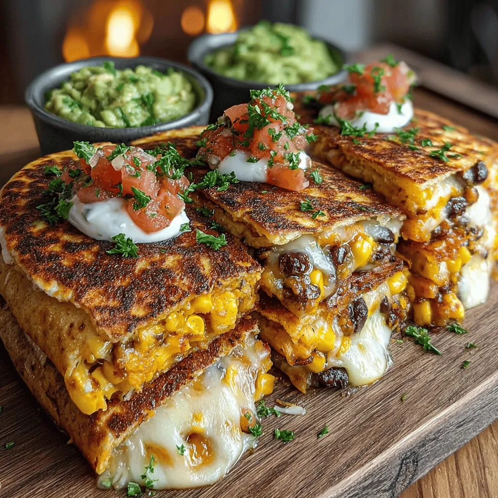 In the ever-evolving world of culinary creations, the quest for quick, satisfying meals often leads us to discover hidden gems. One such gem is the sweet potato black bean quesadilla pocket, a dish that not only tantalizes your taste buds but also nourishes your body. These quesadilla pockets offer a perfect blend of flavors, textures, and nutritional benefits, making them an ideal option for anyone seeking a hearty meal without the fuss. Whether you're a busy parent juggling work and family, a college student navigating a hectic schedule, or simply someone looking to enjoy a wholesome snack, this recipe is poised to become a favorite in your kitchen.