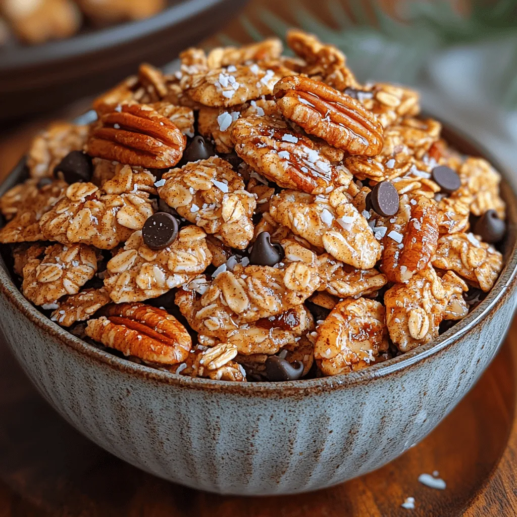 In an age where convenience often wins over quality, finding a snack that is both delicious and nutritious can feel like a challenge. Crunchy Maple Pecan Clusters offer a delightful solution to this dilemma. This recipe combines the rich, nutty flavor of pecans with the natural sweetness of maple syrup, resulting in clusters that are not only satisfying but also packed with nutrients. Whether you're looking for a quick breakfast option, a mid-afternoon snack, or a sweet treat to satisfy your dessert cravings, these clusters are an ideal choice.