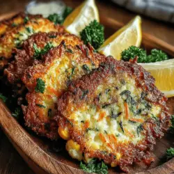 To create the perfect Zesty Parmesan Crusted Veggie Fritters, it's crucial to understand the role of each ingredient. Here’s a closer look at the core components that contribute to the dish’s delightful taste and texture: