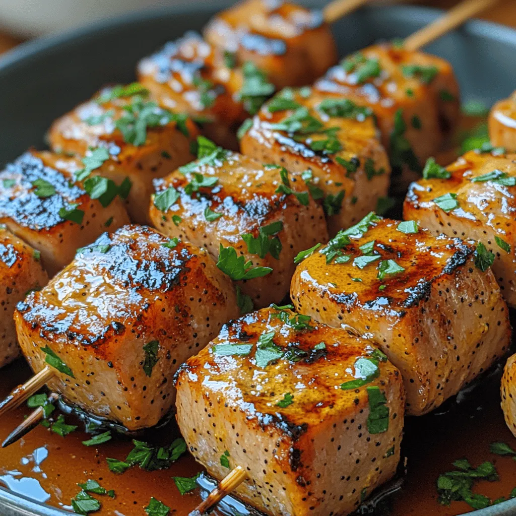 Are you ready to tantalize your taste buds with a dish that masterfully balances sweet, savory, and slightly spicy flavors? Introducing Tender Maple Dijon Pork Bites—a versatile and delectable recipe that brings together the rich taste of pork tenderloin, the zing of Dijon mustard, and the warm sweetness of pure maple syrup. Whether you're hosting a casual gathering, preparing a weeknight dinner, or looking for a show-stopping appetizer for a special occasion, this dish promises to impress and satisfy.
