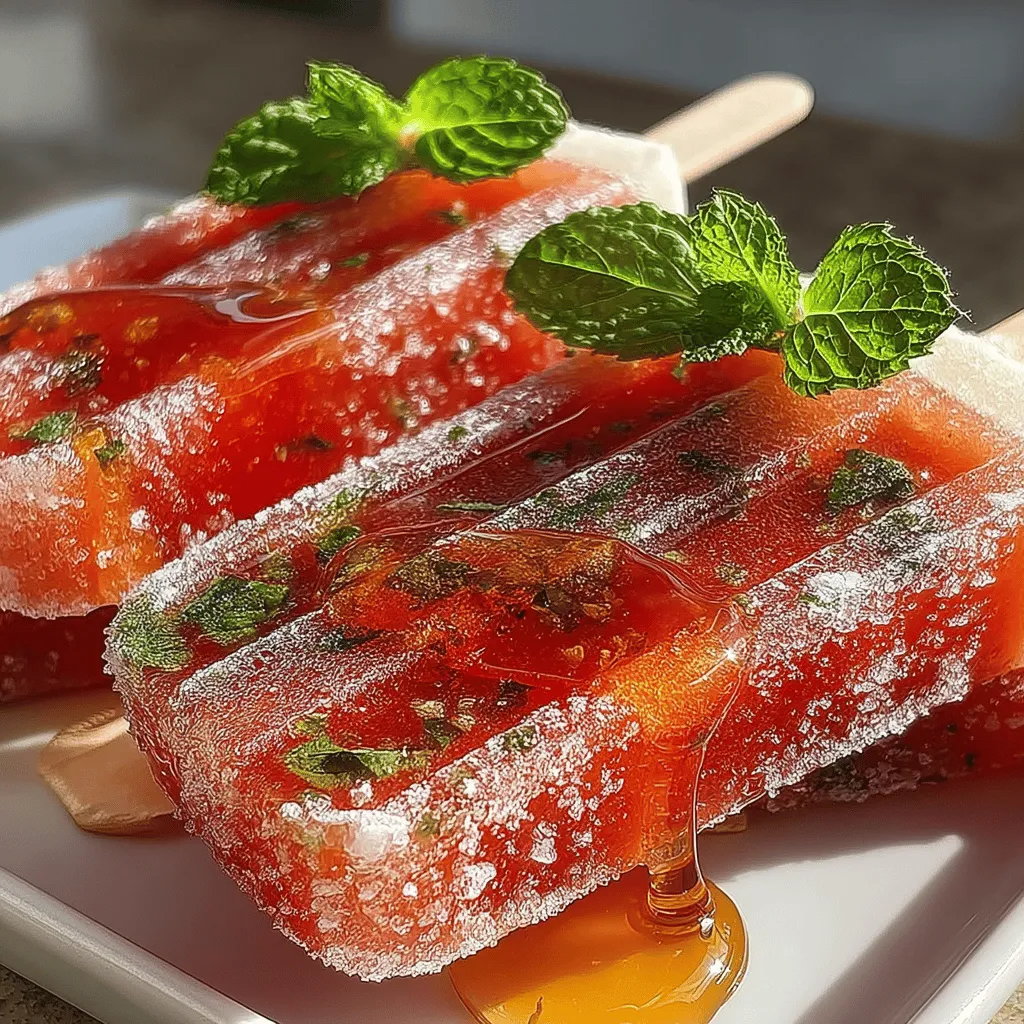 As the sun shines brighter and temperatures rise, our cravings shift toward cooler, lighter treats that can help us beat the heat. Summer is synonymous with refreshing snacks, and what better way to celebrate the season than with homemade popsicles? Among the myriad of fruits that grace our tables during these warm months, watermelon stands out as a quintessential choice. Known for its juicy sweetness and vibrant color, watermelon is not only delicious but also incredibly hydrating, making it a perfect base for a refreshing summer treat.