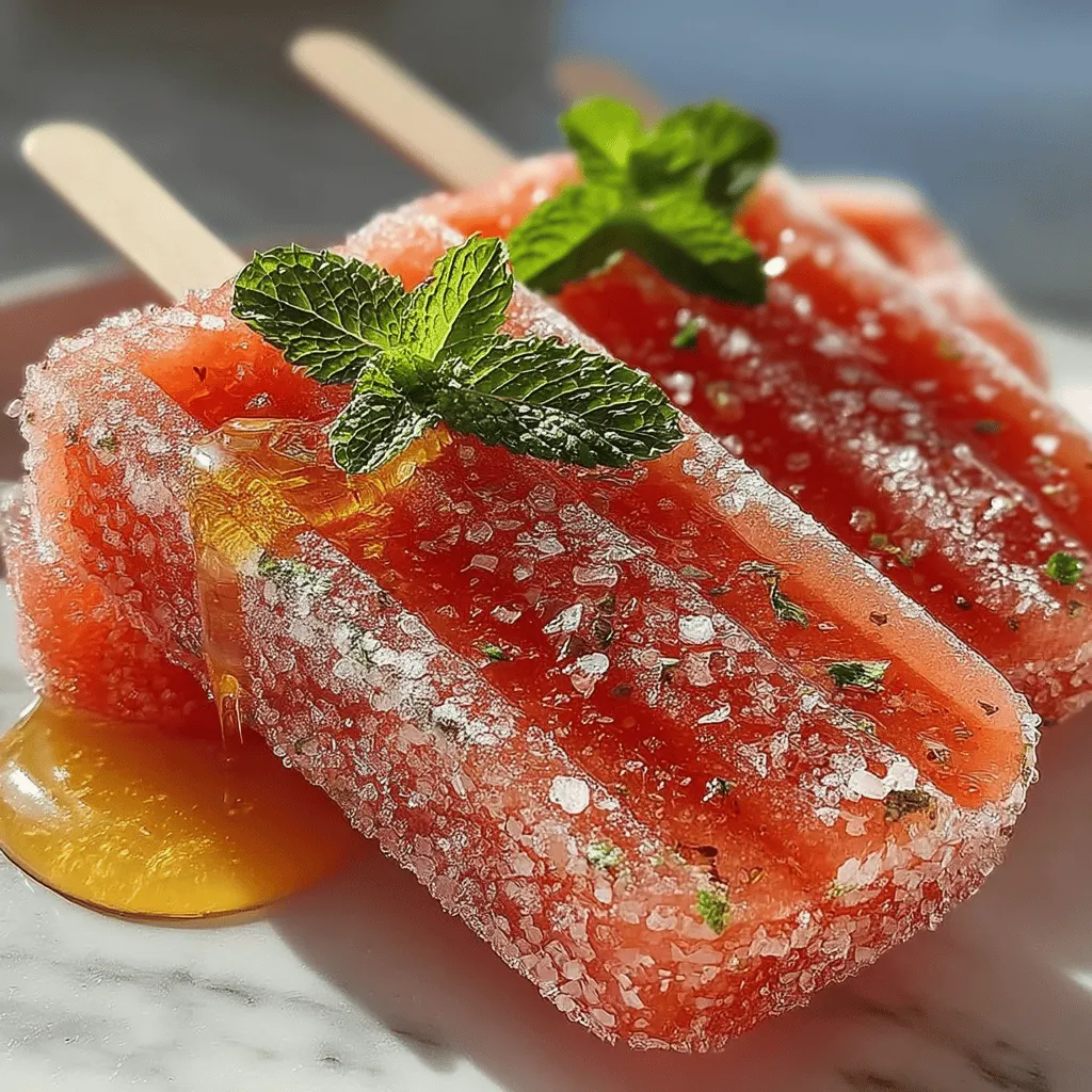 As the sun shines brighter and temperatures rise, our cravings shift toward cooler, lighter treats that can help us beat the heat. Summer is synonymous with refreshing snacks, and what better way to celebrate the season than with homemade popsicles? Among the myriad of fruits that grace our tables during these warm months, watermelon stands out as a quintessential choice. Known for its juicy sweetness and vibrant color, watermelon is not only delicious but also incredibly hydrating, making it a perfect base for a refreshing summer treat.