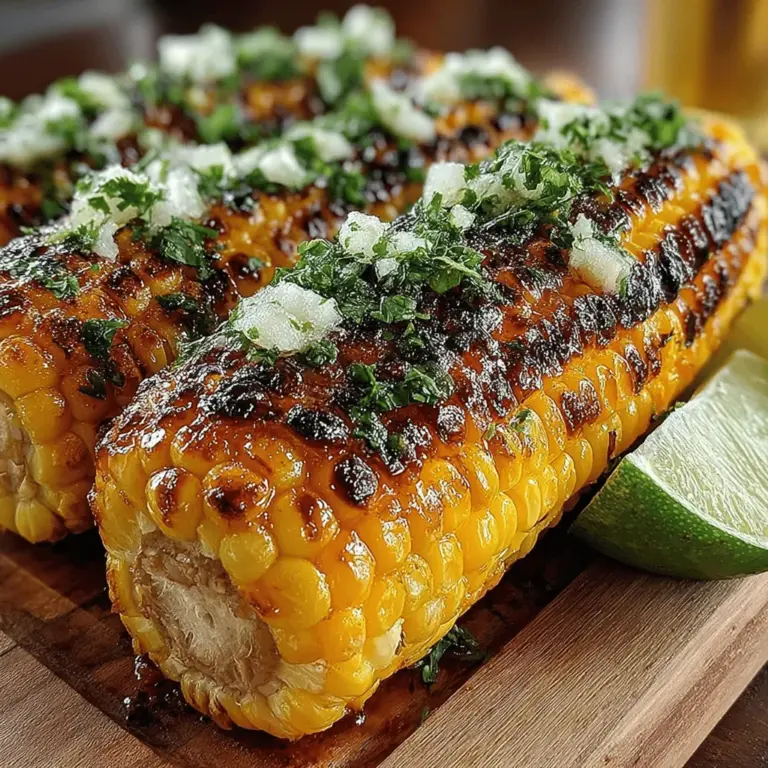As the warm sun graces us with longer days and balmy evenings, the scent of grilled food wafts through backyards and parks, marking the arrival of summer gatherings. One of the quintessential summer activities is grilling corn, a delicious staple that evokes memories of family barbecues and festive outdoor celebrations. But this year, we’re elevating the humble ear of corn to new heights with a zesty twist: chili butter. This irresistible combination not only transforms corn from a simple side dish into a centerpiece bursting with flavor, but it also captures the essence of summer's vibrant produce.