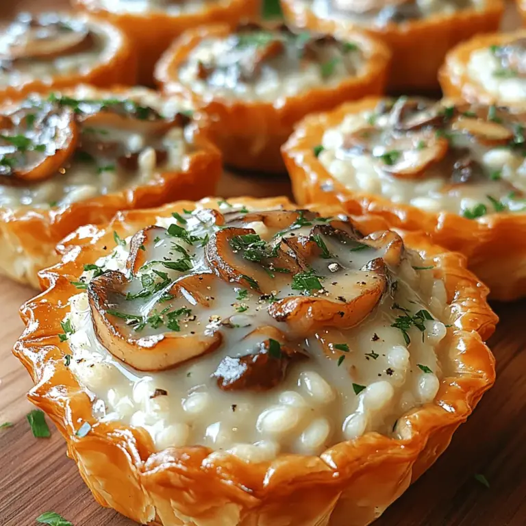 Welcome to a culinary journey where we will explore the delightful world of Velvet Mushroom Risotto Cups. This recipe promises to be a standout addition to your repertoire, whether you’re preparing for a family gathering, a cozy dinner party, or simply indulging in a comforting meal at home. With its rich flavors and creamy texture, risotto has long been a favorite in Italian cuisine, and these individual servings elevate it to a new level of sophistication.