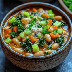 Hearty Tuscan Kale Bean Stew: A Culinary Journey into Comfort Food