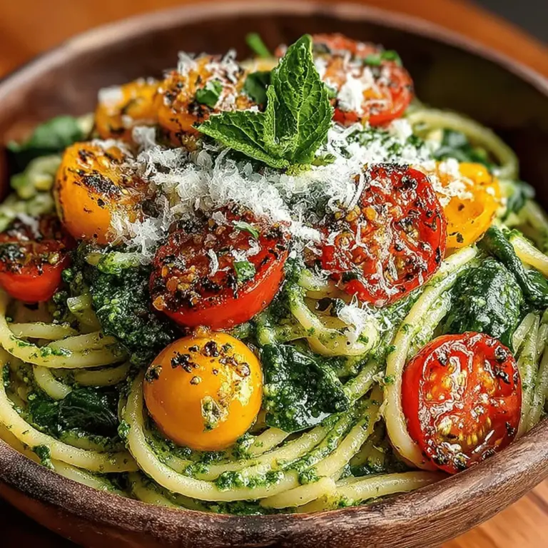 When it comes to Italian cuisine, few dishes encapsulate the essence of freshness and simplicity as beautifully as basil pesto pasta. Originating from the sun-drenched hills of Liguria, this dish marries the vibrant flavors of fresh basil with the comforting heartiness of pasta. The combination creates a culinary experience that is both delightful and satisfying, making it a beloved choice not just in Italy but around the world.