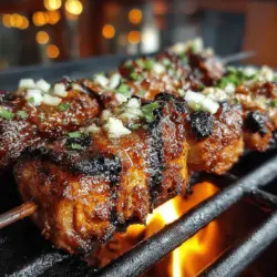 Marinating chicken is a crucial step that enhances both flavor and tenderness. The honey garlic marinade infuses the chicken with a sweet and savory profile, making every bite mouthwatering.
