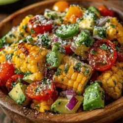 As the days grow longer and the sun shines brighter, there's nothing quite like a refreshing salad to celebrate the flavors of summer. The Sunny Bliss Sweet Corn & Avocado Salad is a vibrant dish that embodies the essence of the season, making it perfect for outdoor gatherings, barbecues, or as a light meal any day of the week. This salad is not only visually appealing with its bright colors but also packed with nutrients, combining the sweetness of fresh corn, the creaminess of avocado, and the juiciness of ripe tomatoes.