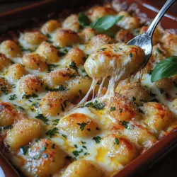 Cheesy Baked Gnocchi Delight: The Ultimate Comfort Food Recipe