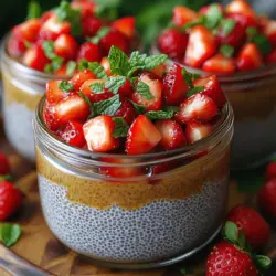 Berry Bliss Chia Pudding: A Healthy and Indulgent Treat