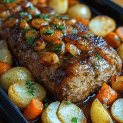 In recent years, slow cooker recipes have surged in popularity, becoming a staple in busy households across the nation. The allure of these culinary marvels lies in their ability to deliver mouthwatering meals with minimal effort. Whether it's a weeknight dinner or a weekend gathering, the convenience of tossing ingredients into a slow cooker and letting them simmer to perfection is undeniably appealing. Among the myriad of slow cooker options available, the Savory Slow Cooker Garlic Herb Pork Roast stands out as a deliciously hearty choice that promises to satisfy even the most discerning palates.