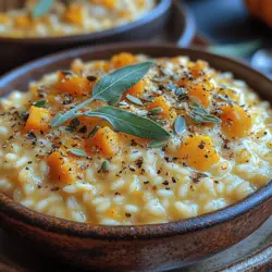 Velvet Butternut Squash Risotto: A Comforting Fall Delight