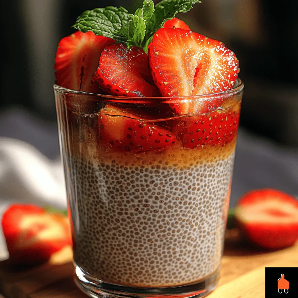 In the realm of healthy desserts, Sweet Strawberry Chia Cups stand out as a delightful and nutritious option. These colorful cups combine the sweetness of fresh strawberries with the unique texture of chia seeds, creating a treat that is not only visually appealing but also packed with health benefits. With the growing trend toward healthier eating, these chia cups provide a perfect balance between indulgence and nutrition, making them an ideal choice for breakfast, snacks, or even dessert.