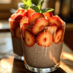 In the realm of healthy desserts, Sweet Strawberry Chia Cups stand out as a delightful and nutritious option. These colorful cups combine the sweetness of fresh strawberries with the unique texture of chia seeds, creating a treat that is not only visually appealing but also packed with health benefits. With the growing trend toward healthier eating, these chia cups provide a perfect balance between indulgence and nutrition, making them an ideal choice for breakfast, snacks, or even dessert.