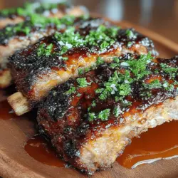 Tender Love & BBQ Ribs