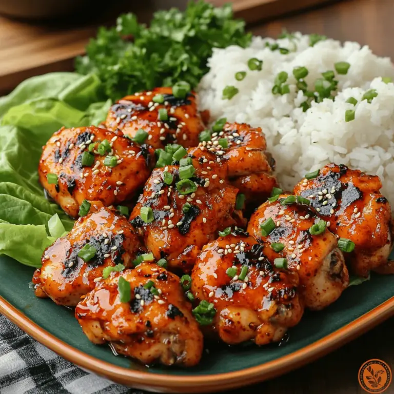 To truly appreciate the dish, it's essential to understand the ingredients that come together to create these Spicy Korean BBQ Chicken Bites. Each component plays a vital role in building flavor and texture, ensuring that every bite is an explosion of deliciousness.